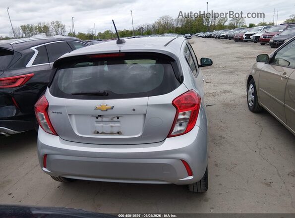 KL8CB6SA2MC703192 2021 CHEVROLET SPARK Silver 