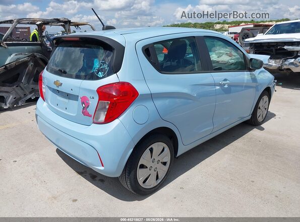 KL8CB6SA3GC555736 2016 CHEVROLET SPARK Blue Rear right