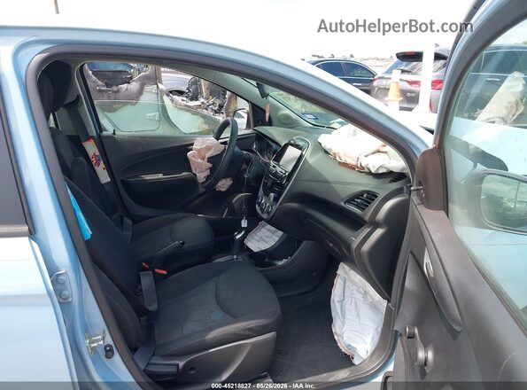KL8CB6SA3GC555736 2016 CHEVROLET SPARK Blue Front interior view