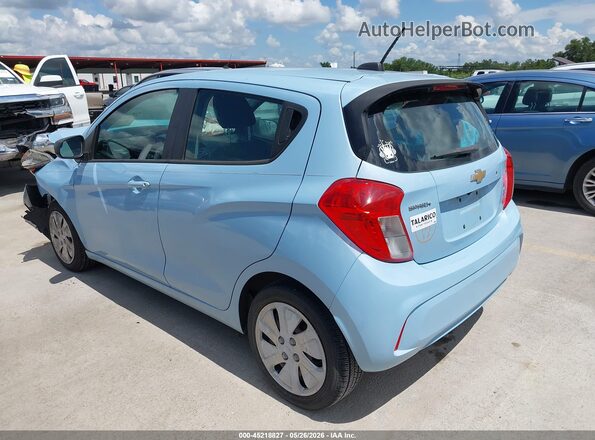 KL8CB6SA3GC555736 2016 CHEVROLET SPARK Blue Rear left