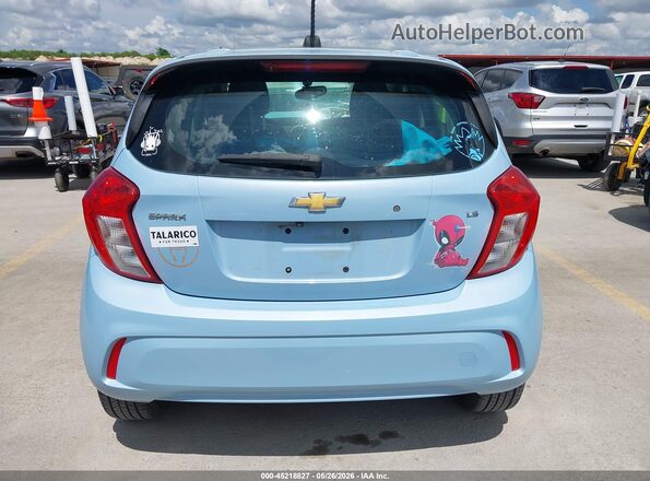 KL8CB6SA3GC555736 2016 CHEVROLET SPARK Blue 