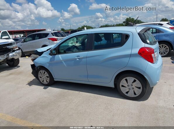 KL8CB6SA3GC555736 2016 CHEVROLET SPARK Blue 
