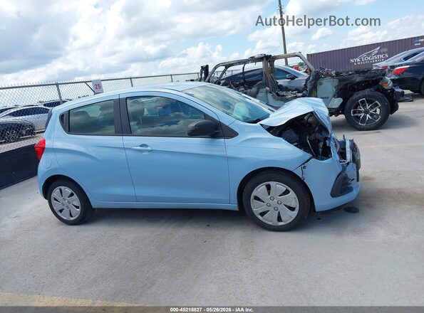 KL8CB6SA3GC555736 2016 CHEVROLET SPARK Blue 360 interior view