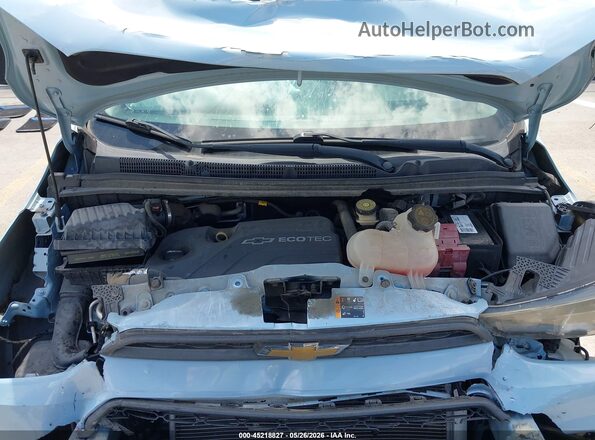 KL8CB6SA3GC555736 2016 CHEVROLET SPARK Blue Rear view