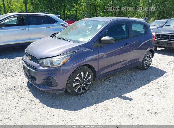 KL8CB6SA3GC583259 2016 CHEVROLET SPARK Purple Przód lewy