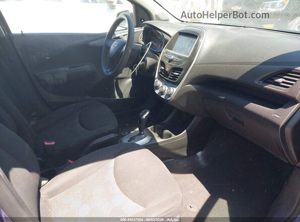 KL8CB6SA3GC583259 2016 CHEVROLET SPARK Purple Widok wnętrza z przodu