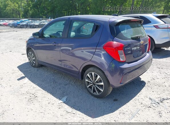KL8CB6SA3GC583259 2016 CHEVROLET SPARK Purple Tył lewy
