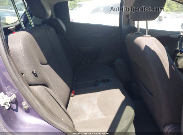 KL8CB6SA3GC583259 2016 CHEVROLET SPARK Purple Widok naklejki z numerem VIN