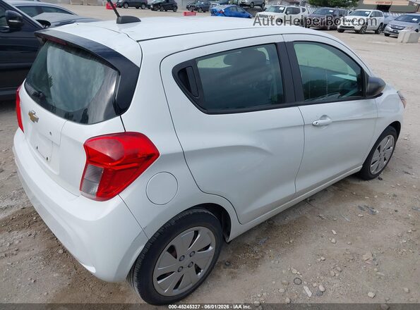 KL8CB6SA3HC752598 2017 CHEVROLET SPARK Белый Задняя правая четверть