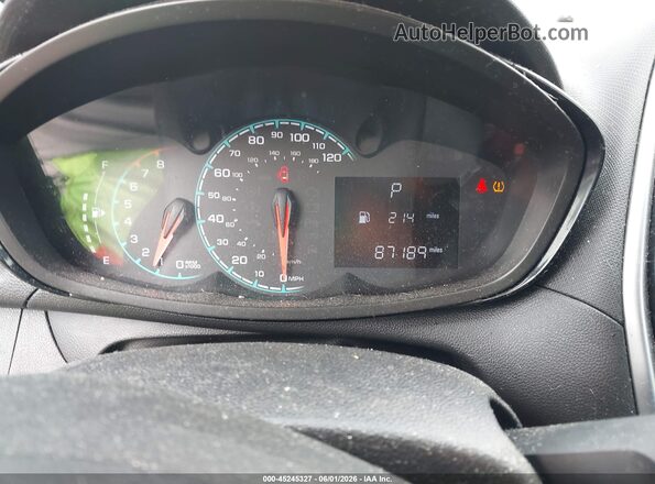 KL8CB6SA3HC752598 2017 CHEVROLET SPARK Белый Вид задних сидений