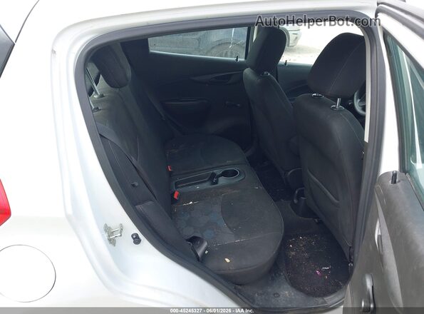 KL8CB6SA3HC752598 2017 CHEVROLET SPARK Белый Вид наклейки с VIN-кодом