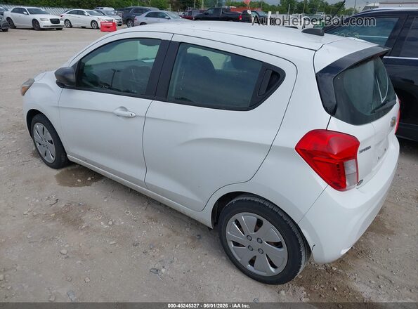 KL8CB6SA3HC752598 2017 CHEVROLET SPARK Белый Задняя левая четверть