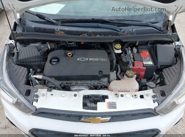 KL8CB6SA3HC752598 2017 CHEVROLET SPARK Белый Вид сзади