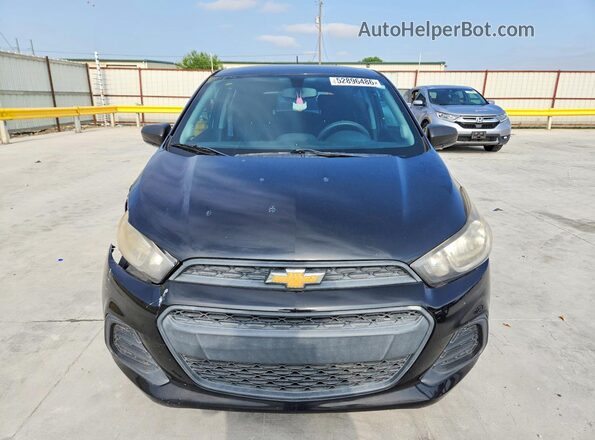 KL8CB6SA3HC811908 2017 CHEVROLET SPARK Black 