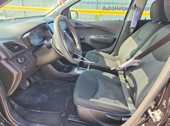 KL8CB6SA3HC811908 2017 CHEVROLET SPARK Black 