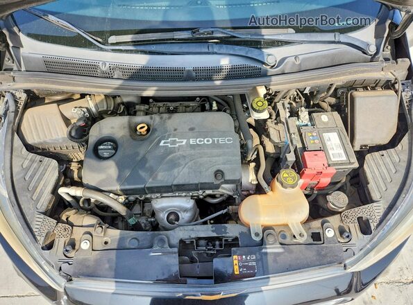 KL8CB6SA3HC811908 2017 CHEVROLET SPARK Black 