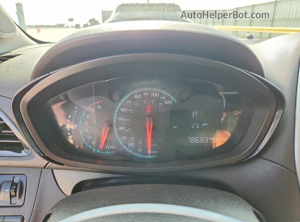 KL8CB6SA3HC811908 2017 CHEVROLET SPARK Black 