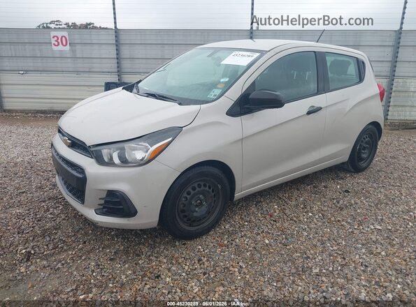 KL8CB6SA3JC420506 2018 CHEVROLET SPARK Pewter Առջևի ձախ երեք քառորդ տեսարան