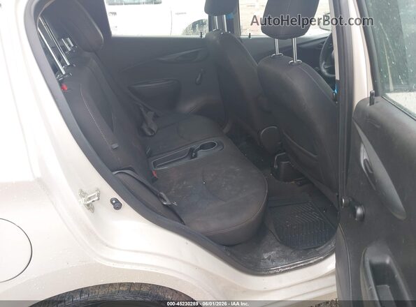 KL8CB6SA3JC420506 2018 CHEVROLET SPARK Pewter VIN կոդի պիտակի տեսք