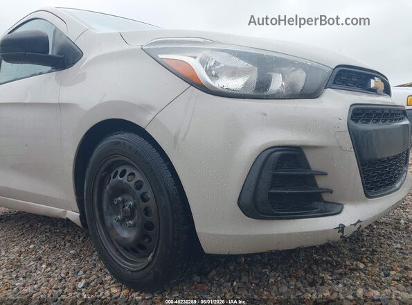 KL8CB6SA3JC420506 2018 CHEVROLET SPARK Pewter Դիմացի տեսք