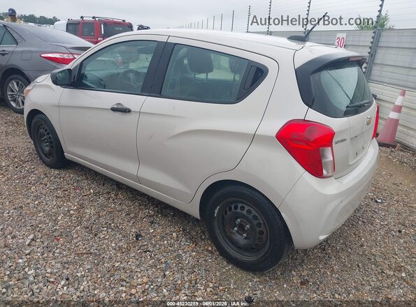 KL8CB6SA3JC420506 2018 CHEVROLET SPARK Pewter Հետևի ձախ