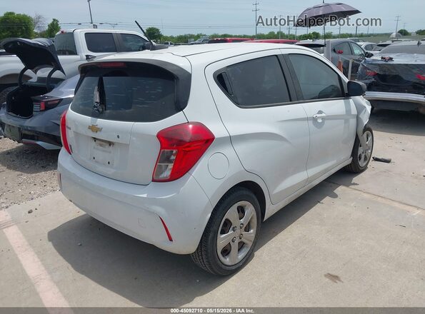 KL8CB6SA3KC704882 2019 CHEVROLET SPARK White Задня права чверть