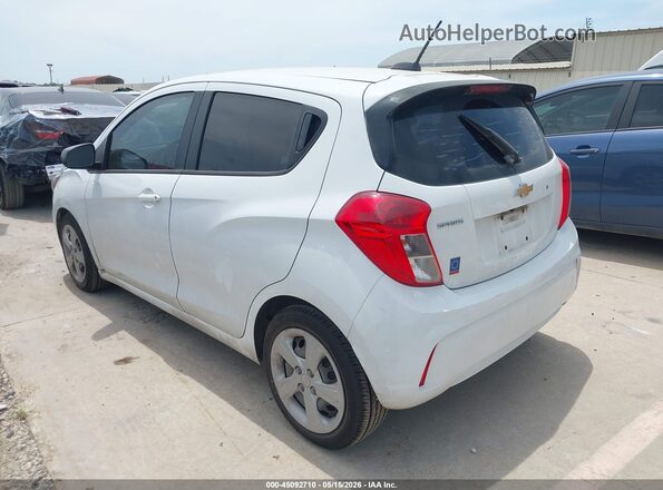 KL8CB6SA3KC704882 2019 CHEVROLET SPARK White Задня ліва чверть