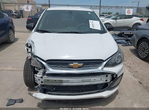 KL8CB6SA3KC704882 2019 CHEVROLET SPARK White Вид задньої частини салону