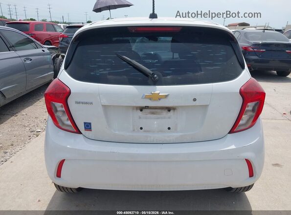 KL8CB6SA3KC704882 2019 CHEVROLET SPARK White 