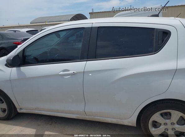 KL8CB6SA3KC704882 2019 CHEVROLET SPARK White 