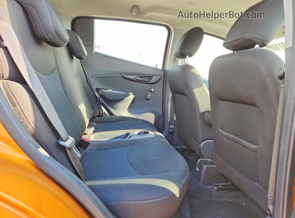 KL8CB6SA3KC705997 2019 CHEVROLET SPARK Orange Вид задніх сидінь