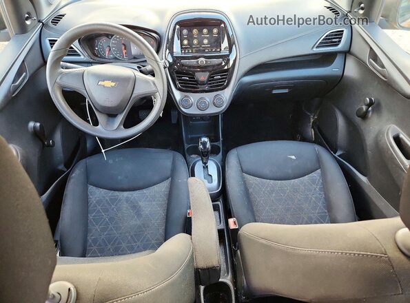 KL8CB6SA3KC705997 2019 CHEVROLET SPARK Orange Вид панелі приладів