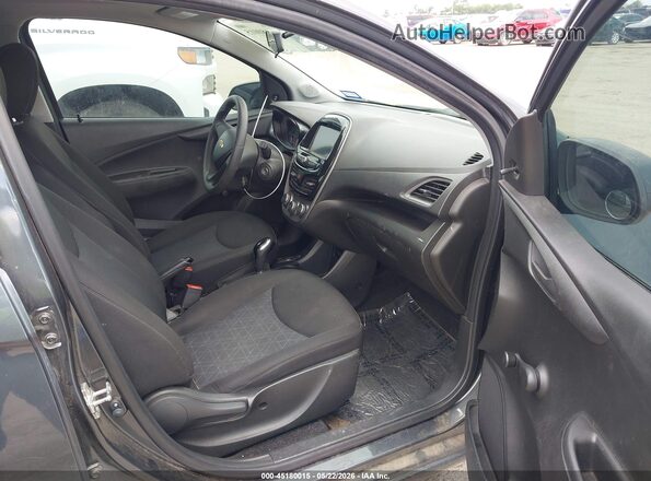 KL8CB6SA3KC733525 2019 CHEVROLET SPARK Gray Սալոնի դիմացի տեսք