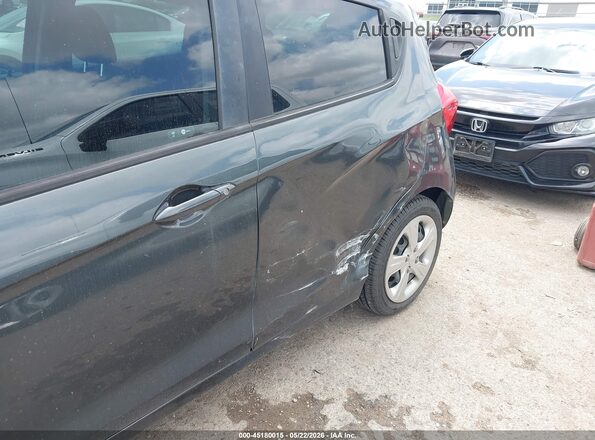 KL8CB6SA3KC733525 2019 CHEVROLET SPARK Gray Դիմացի տեսք
