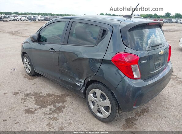 KL8CB6SA3KC733525 2019 CHEVROLET SPARK Gray Հետևի ձախ