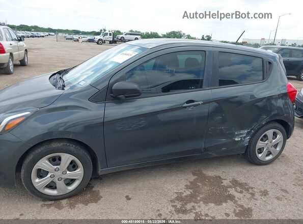 KL8CB6SA3KC733525 2019 CHEVROLET SPARK Gray Սալոնի 360 աստիճան տեսք