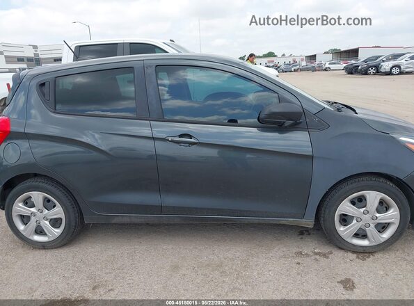 KL8CB6SA3KC733525 2019 CHEVROLET SPARK Gray Սալոնի հետևի տեսք