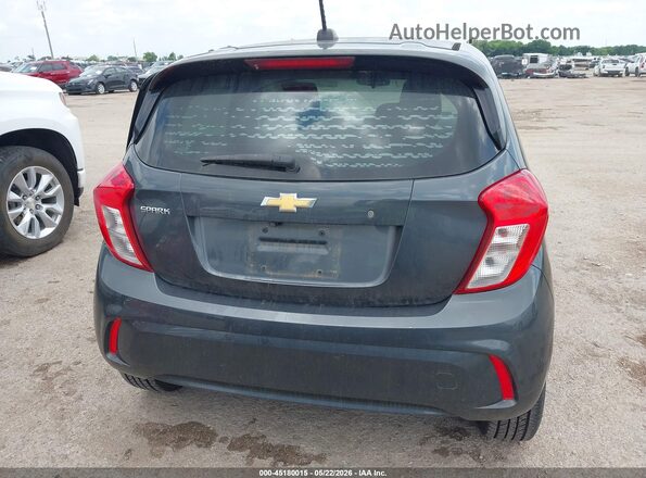 KL8CB6SA3KC733525 2019 CHEVROLET SPARK Gray 