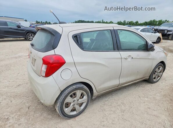 KL8CB6SA3KC751796 2019 CHEVROLET SPARK Tan Rear right