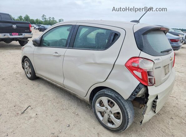 KL8CB6SA3KC751796 2019 CHEVROLET SPARK Tan Rear left