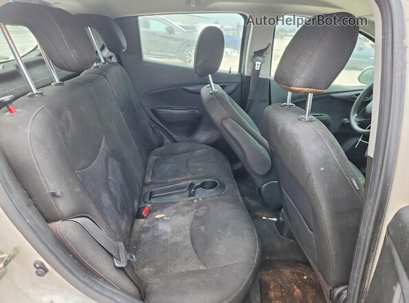 KL8CB6SA3KC751796 2019 CHEVROLET SPARK Tan Rear seats view