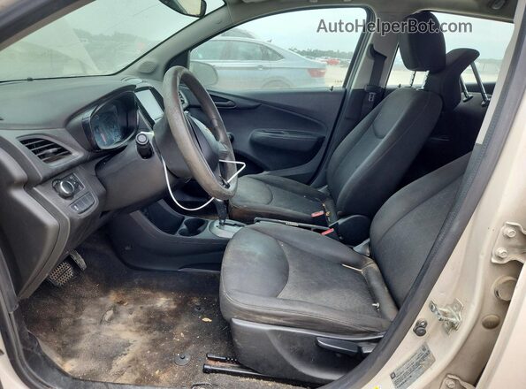 KL8CB6SA3KC751796 2019 CHEVROLET SPARK Tan Front interior view