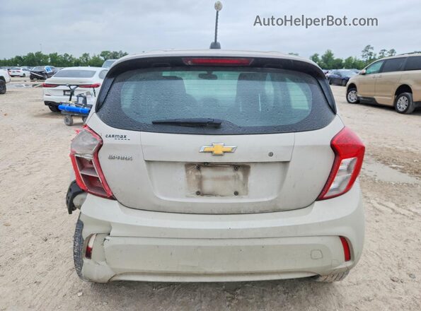 KL8CB6SA3KC751796 2019 CHEVROLET SPARK Tan Rear view