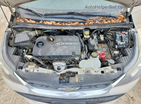 KL8CB6SA3KC751796 2019 CHEVROLET SPARK Tan Rear interior view
