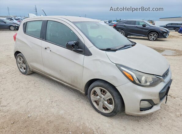 KL8CB6SA3KC751796 2019 CHEVROLET SPARK Tan Front right