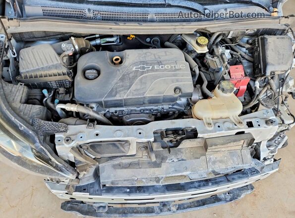 KL8CB6SA3LC481437 2020 CHEVROLET SPARK Silver 
