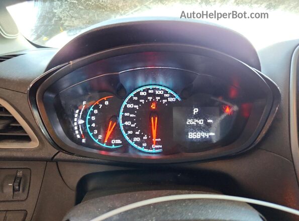 KL8CB6SA3LC481437 2020 CHEVROLET SPARK Silver 