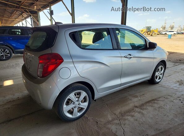 KL8CB6SA3LC481437 2020 CHEVROLET SPARK Silver 