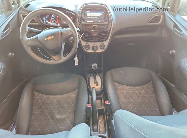 KL8CB6SA3LC481437 2020 CHEVROLET SPARK Silver 