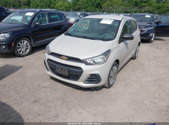 KL8CB6SA4GC576353 2016 CHEVROLET SPARK Cream 
